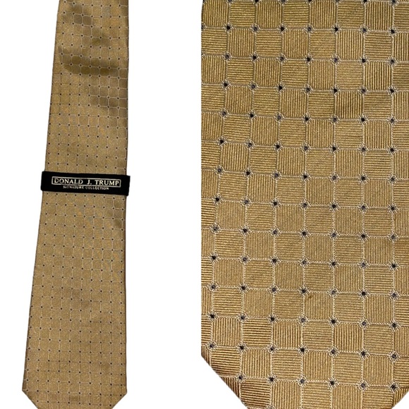 Donald Trump Other - 🆕 DONALD TRUMP Signature Collection Mens Silk Tie
